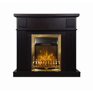 Villamos kandalló Marina Wenge & Galileo Gold, Art Flame, 997x1034x270 mm, 2000 W, thermosztát, 5 úrovní lángintenzítás, timezító 145735735 - Elektrické krby, Pohlcovače vlhkosti, Ohrievače, Elektrické vykurovacie panely a Krby na drevo