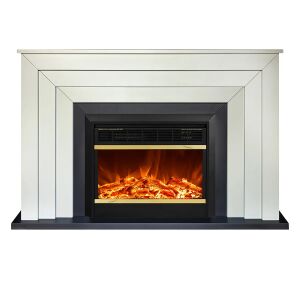 Elektrischer Kamin Fabiano & Mars, Art Flame, 850x1300x300 mm, 1500 W, 2 Eichenstufen, 5 Eichenstufen, Timer 145735746 - Elektrische Kamine, Luftentfeuchter, Heizstrahler, Elektrische Heizkörper und Holzkamine