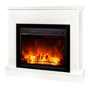 Farebný elektrický krb Bonita & Lorance, Art Flame, 820x950x270 mm, 1500 W, 3 dĺžky, 2 stupne ohrevu, 5 stupňov intenzity 145735880 - Elektrické krby, Pohlcovače vlhkosti, Ohrievače, Elektrické vykurovacie panely a Krby na drevo