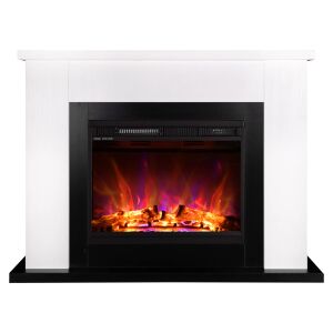 Brooklyn & Lorance Elektronik-Kandal, Art Flame, 855 x 1150 x 270 mm, 1500 W, 3 дължини, 2 Stufeny, 5 Stufeny 145735757 - Камина и печка