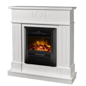 Ambasador elektronik kandalló White & Cristina, Art Flame, 1000x1048x300 mm, 2000 W, 2 stupne ohrevu, 5 stupňov ohrevu, čas 145735792 - Elektrické krby, Pohlcovače vlhkosti, Ohrievače, Elektrické vykurovacie panely a Krby na drevo