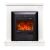 Elektrický krb Donald & Cristina, Art Flame, 865x820x250 mm, 2000 W, 2 Eichenstufen, 5 Eichenstufen, čas 145735815