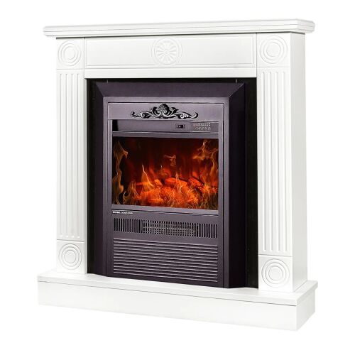 Elektrický krb Donald & Cristina, Art Flame, 865x820x250 mm, 2000 W, 2 Eichenstufen, 5 Eichenstufen, čas