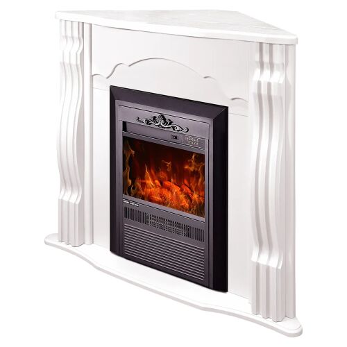 Klassische elektronische Geräte Colt White & Cristina, Art Flame, 883x950x475 mm, 2000 W, 2 Löcher, 5 Stufen, Löcher. 145735846