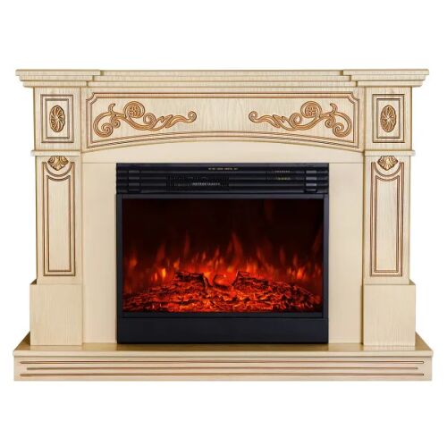 Marmaris & Mirabella elektronik kandalló, 1000x1350x330 mm, 1950 W, Fa recsegő hátás, 5 szágátú lángintenzítás, Időzítő 145735842