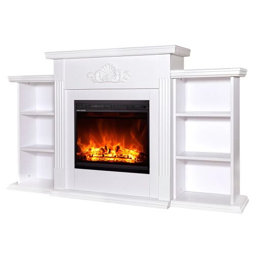 Sofia Plus & Lorance elektromos kandalló, Art Flame, 1000x1800x320 mm, 1500 W, 3 lángszín, 2 fűtési fokozat, 5 lángintenzitási fokozat 145735966