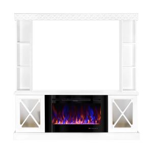 Sorento Plus и Adeli Elektronik-Kandal, 1835 x 1820 x 300 mm, 1500 W, 3 дължини, 5 дължини, кръгли и кристално чисти 145735916 - Електрическа камина