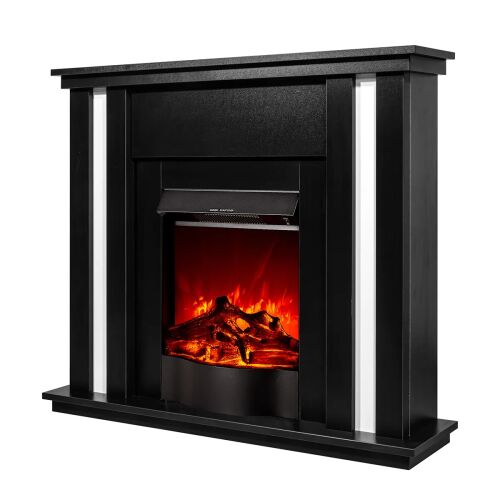 Gustavo & Corsica elektromos kandalló, Art Flame, 950x1100x270 mm, 1500 W, 2 fűtési fokozat, 5 fokozatú lángintenzitás, bekapcsológomb 145735942