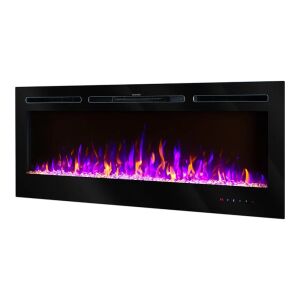 Eingebauter Elektroherd Hermes, 544 x 1280 x 140 mm, 1500 W, 3 Langszín, 5 Lángintenzítási Gátát, Rönkök 145735922 - Камина и печка