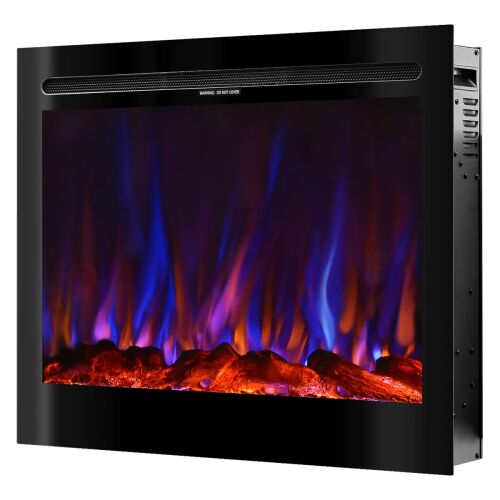 Eingebauter Elektroheizer Colorado, 633 x 771 x 142 mm, 1500 W, 3 Längen, 5 Längen, Rönkök és Rönkök