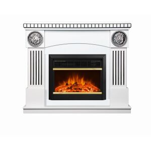 Elektromos kandalló Prometheus & Mars, Meretek (H*Š*M): 1050*1200*330 mm, 1500 W 145736048 - Elektrische Kamine