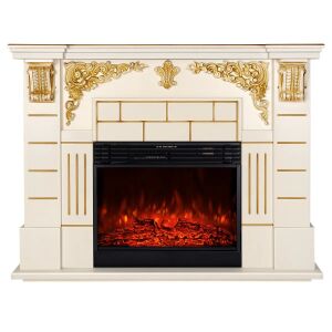 Електронен кандал Imperial & Mirabella, Art Flame, 1110x1450x380 mm, 1950 W, Fazit, 5 Gágátú lángintenzítás, ítázító 145736059 - Електрическа камина