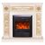 Elektricý krb Versailles Gold & Cristina, Art Flame, 1020x1100x300 mm, 2000 W, 2 Eichenstufen, 5 Eichenstufen, Таймер 145736168