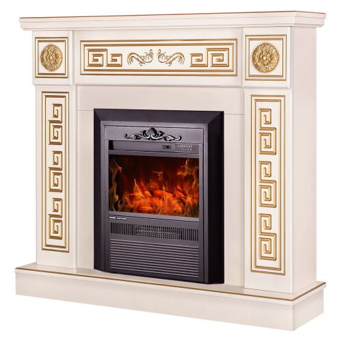 Elektricý krb Versailles Gold & Cristina, Art Flame, 1020x1100x300 mm, 2000 W, 2 Eichenstufen, 5 Eichenstufen, Таймер 145736168