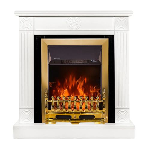 Elektrischer Kühlschrank Donald & Galileo Gold, Art Flame, 865 x 820 x 250 mm, 2000 W, thermosztát, 5 Stunden lang, ok. 30 минути 145736113