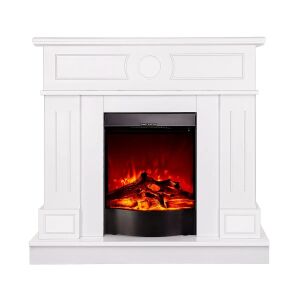 Ambasador elektronik kandalló fehér és korzika, Art Flame, 1000x1048x300 mm, 1500 W, 2 stupne ohrevu, 5 stupňov intenzity osvetlenia, tlačidlo prepínača 145736149 - Elektrické krby, Pohlcovače vlhkosti, Ohrievače, Elektrické vykurovacie panely a Krby na drevo