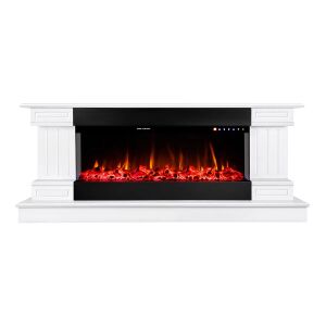 Arizona Mini & Dallas Elektronik-Kandidat, Art Flame, 603 x 1470 x 430 mm, 1500 W, 30 комбинации, Thermik, rot und schwarz