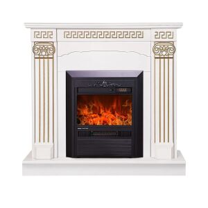 Calisto & Cristina elektronik kandaló, Art Flame, 1020x1100x300 mm, 2000 W, 2 Eichenstufen, 5 Eichenstufen, Klimaanlage 145736189 - Kominek elektryczny, Osuszacz powietrza, Grzejnik termiczny, Elektryczny panel grzewczy i Kominek opalany drewnem