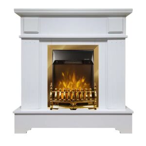 Villamos kandalló Marina Extra & Galileo Gold, 1092x1034x300 mm, 2000 W, termosztát, 5 lángintenzítás gátát, ítőzítő