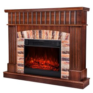 Giselle & Mirabella Elektronik-Kopfhörer, Art Flame, 1200 x 1500 mm x 320 mm, 1950 W, bereits installert, 5 verfügbar Längen, nicht verfügbar 145736265 - Kominek elektryczny