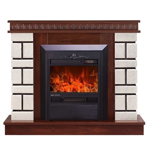 Nazarii Mini & Cristina elektromos kandalló, Art Flame, 874x1080x245 mm, 2000 W, 2 fűtési fokozat, 5 fokozatú lángintenzitás, időzítő 145736243