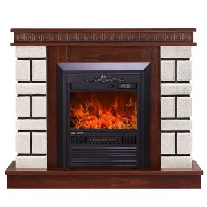 Nazarii Mini & Cristina elektronik kandalló, Art Flame, 874x1080x245 mm, 2000 W, 2 Eichenstufen, 5 Eichenstufen, час 145736243 - Камина и печка