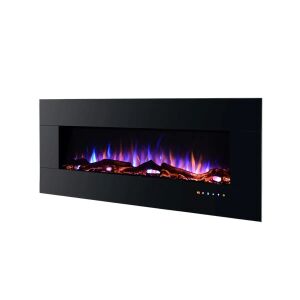 Електрически заряд Advance, 520 x 1270 x 112 mm, 1500 W, 3 батареи, Bluetooth, 5 интензитета 145736314 - Електрическа камина