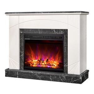 Madeira Lux & Lorance elektromos kandalló, Art Flame, 850x1100x270 mm, 1500 W, 3 lángszín, 2 fűtési fokozat, 5 lángintenzitási fokozat