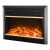 Krb Elektromos Stone Ivory & Mars, Art Flame, 880x1180x305 mm, 1500 W, 2 Eichenstufen, 5 Eichenstufen, Timer 145736340