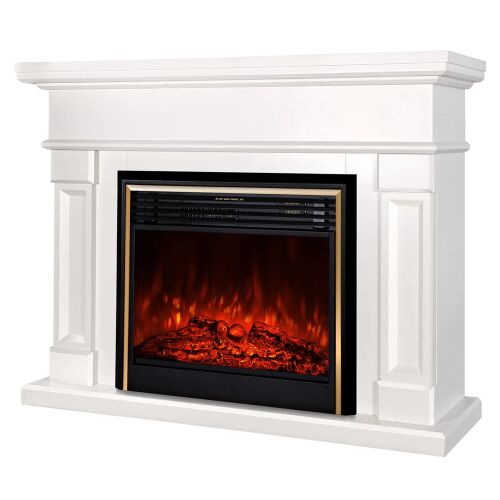 Riga & Richi elektronik kandalló, Art Flame, 1020x1360x330 mm, 1950 W, Fa recsegő hátás, 5 gágátú lángintenzítás, ítázító