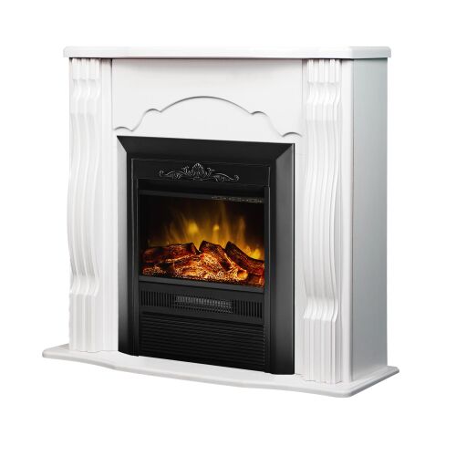 Elektrischer Kamin White & Cristina Classic, Art Flame, 883x950x300 mm, 2000 W, 2 Eichenstufen, 5 Eichenstufen, Timer 145736475