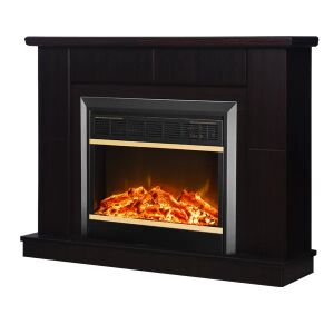 Maxim Wenge & Mars elektronik kandalló, Art Flame, 845x1076x300 mm, 1500 W, 2 Eichenstufen, 5 Eichenstufen, Таймер 145736476 - Камина и печка