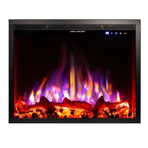 Focar Electric Tomas, 508x646x186,6 mm, 1500 W, 50 szénkombináció, termosztát, rönkök a krystalok 145736459 - Elektrické krby, Pohlcovače vlhkosti, Ohrievače, Elektrické vykurovacie panely a Krby na drevo