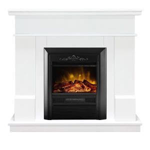 Rodos & Cristina Elektromos Kandaló, Art Flame, 1000x1034x300 mm, 2000W, 2 stupne ohrevu, 5 lángarászősi szint, Időzítő