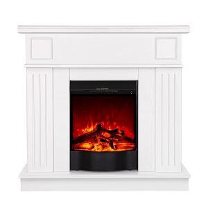 Elektromos kandalló Marina White & Corsica, Art Flame, 997x1034x270 mm, 1500 W, 2 ohrevy, 5 úrovní ohrevu, tlačidlový spínač 145736483 - Elektrické krby, Pohlcovače vlhkosti, Ohrievače, Elektrické vykurovacie panely a Krby na drevo