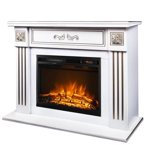 Praga & Lorance elektronik kandalló, 883x1087x290 mm, 1500 W, 3 lángszín, 2 hátsási gádát, 5 lángintenzítási gádát 145736500