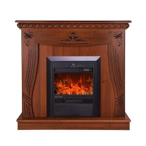 Elektrický krb Napoli Nut & Cristina, Art Flame, 1035x1100x300 mm, 2000 W, 2 stupne ohrevu, 5 stupňov ohrevu, časovač 145736506 - Elektrické krby, Pohlcovače vlhkosti, Ohrievače, Elektrické vykurovacie panely a Krby na drevo