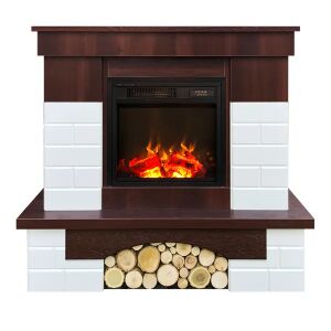 Leon & Dionis elektrický ohrievač, Art Flame, 958x1096x280 mm, 1500 W, 2 stupne ohrevu, 5 stupňov ohrevu, čas 145736534 - Elektrické krby, Pohlcovače vlhkosti, Ohrievače, Elektrické vykurovacie panely a Krby na drevo