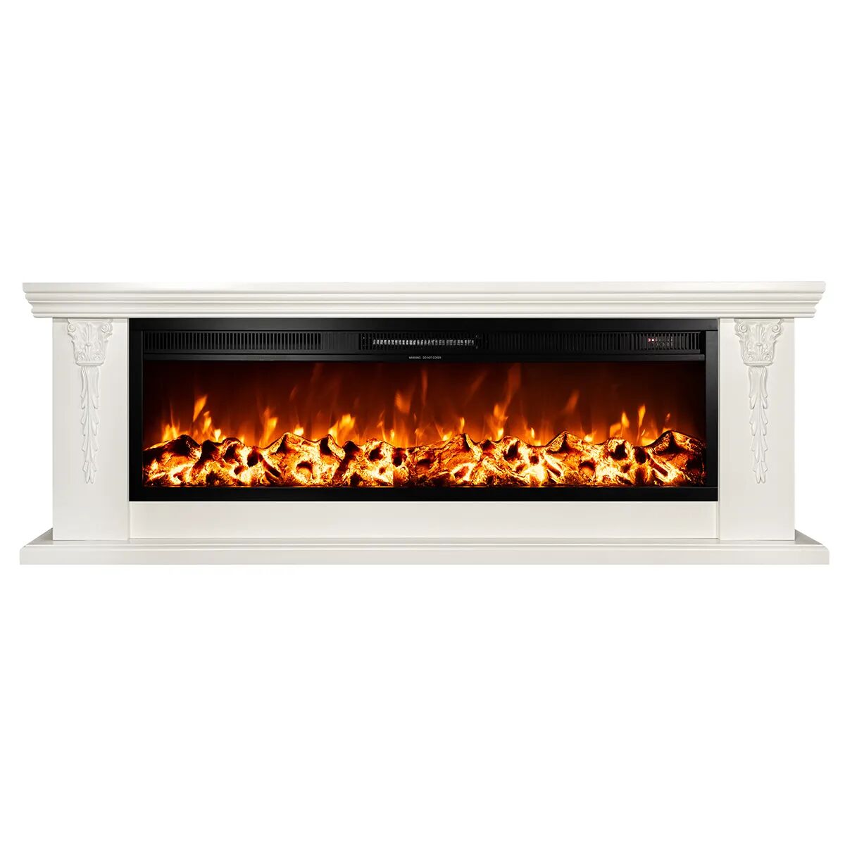 Elektrický krb Pandora & Tanzania, Art Flame, 600x1700x270 mm, 1500 W, 2 Eichenstufen, 5 Eichenstufen, Timer