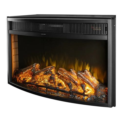 Elektrischer Strahler Elbrus, Art Flame, 495 x 868,2 x 310 mm, 1950 W, bereits installert, 5 Tage lang, nicht verfügbar 145736542