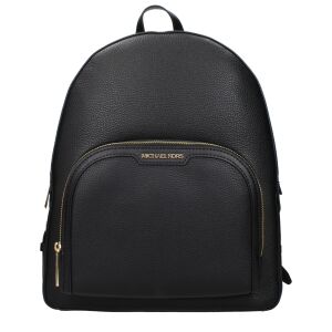 Michael Kors Black Leather Backpack