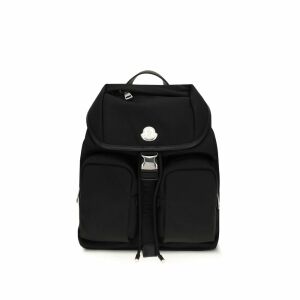 Moncler Black Nylon Backpack