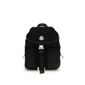 Moncler Black Leather Backpack