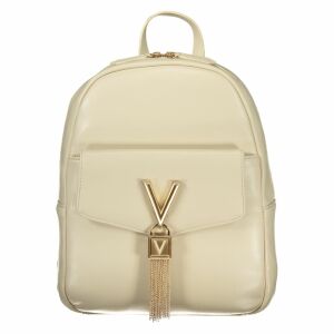 Mario Valentino Beige Polyethylene Backpack