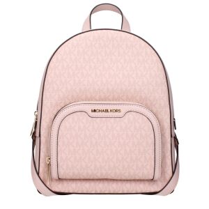 Michael Kors Pink Fabric Backpack