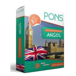 Pons Nyelvtanfolyam kezdőknek - Angol - Önálló nyelvtanulás - 1 könyv - 4 Audio-CD 45497063 Gyermek nyelvkönyv