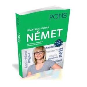 PONS Tematikus szótár - Német 45490712 Gyermek nyelvkönyv