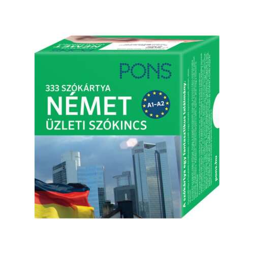 PONS Üzleti szókártyák - Német - 333 szó - Német üzleti szókincs 45493068