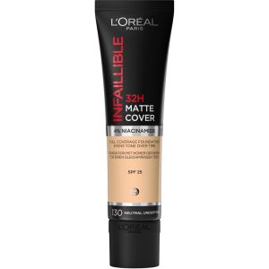 Fond de ten cu acoperire mata, L' Oreal, 130 Neutral 145738357 - Alapozó