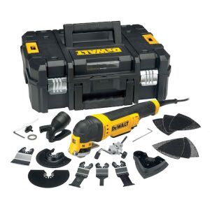 DEWALT Multi 300W  TSTAK tartozékokkal vezető Rezgőszerszám 145738434 - Multifunkciós szerszám